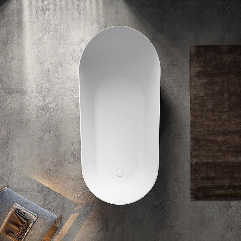 Oval Freestanding Acrylic Bathtub TW-7629
