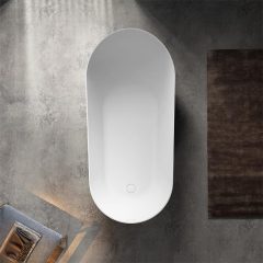 Oval Freestanding Acrylic Bathtub TW-7629