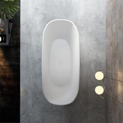 Hot Style Wholesale Best Selling Oval Soaking Freestanding Acrylic Bathtub TW-7650