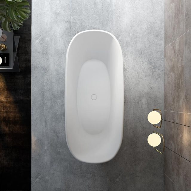 Hot Style Wholesale Best Selling Oval Soaking Freestanding Acrylic Bathtub TW-7650