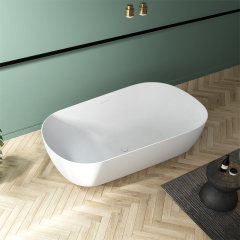 Wholesale Fashion Oval Freestanding Acrylic Bathtub TW-7675