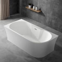 Factory Supply Quality Assurance Corner Freestanding Acrylic Bathtub TW-6690