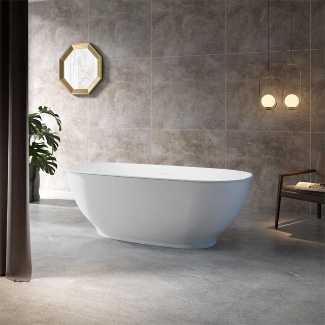 Hot Style Wholesale Best Selling Oval Soaking Freestanding Acrylic Bathtub TW-7650