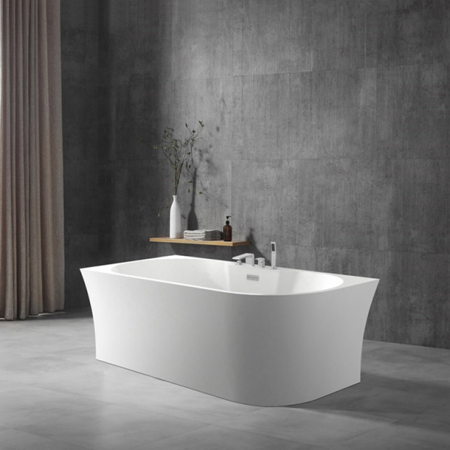 Factory Supply Quality Assurance Corner Freestanding Acrylic Bathtub TW-6690