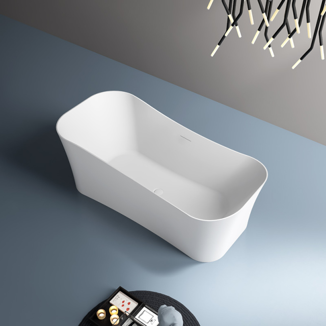 Factory Supply Quality Assurance Rectangle Freestanding Acrylic Bathtub TW-7623