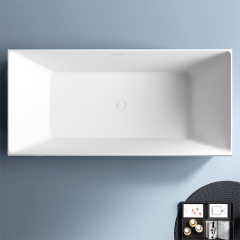 New Design Rectangle Freestanding Acrylic Bathtub TW-7635