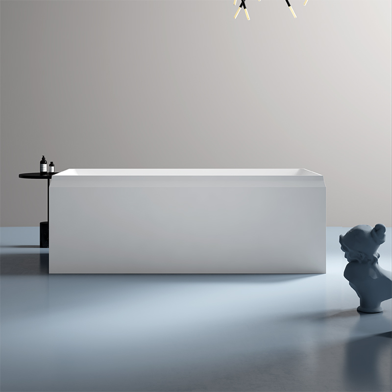 New Design Rectangle Freestanding Acrylic Bathtub TW-7635