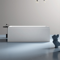 New Design Rectangle Freestanding Acrylic Bathtub TW-7635