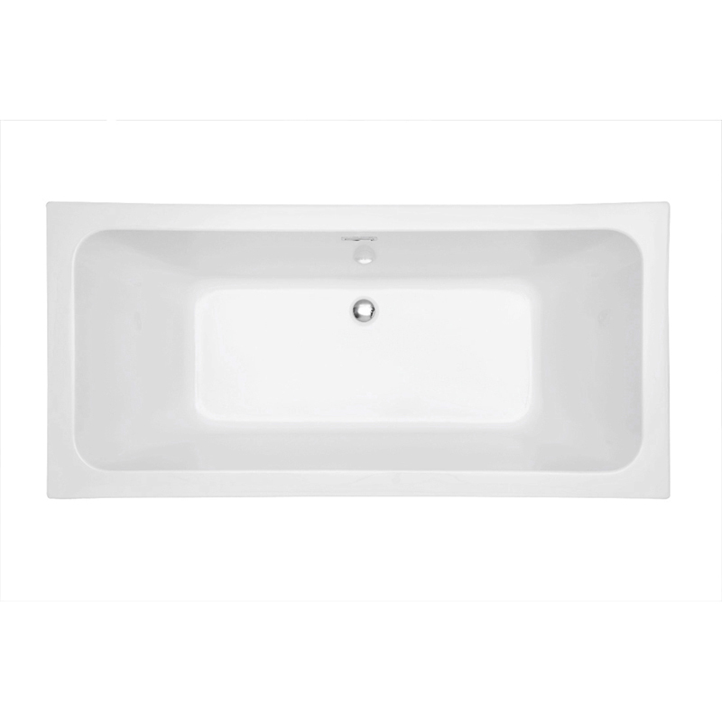 Supplier Rectangle Freestanding Acrylic Bathtub XA-186