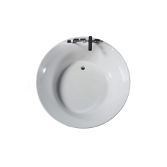 Factory Supply Quality Assurance Round Freestanding Acrylic Bathtub XA-139