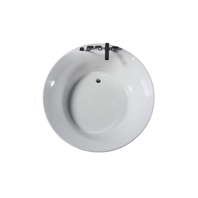 Factory Supply Quality Assurance Round Freestanding Acrylic Bathtub XA-139