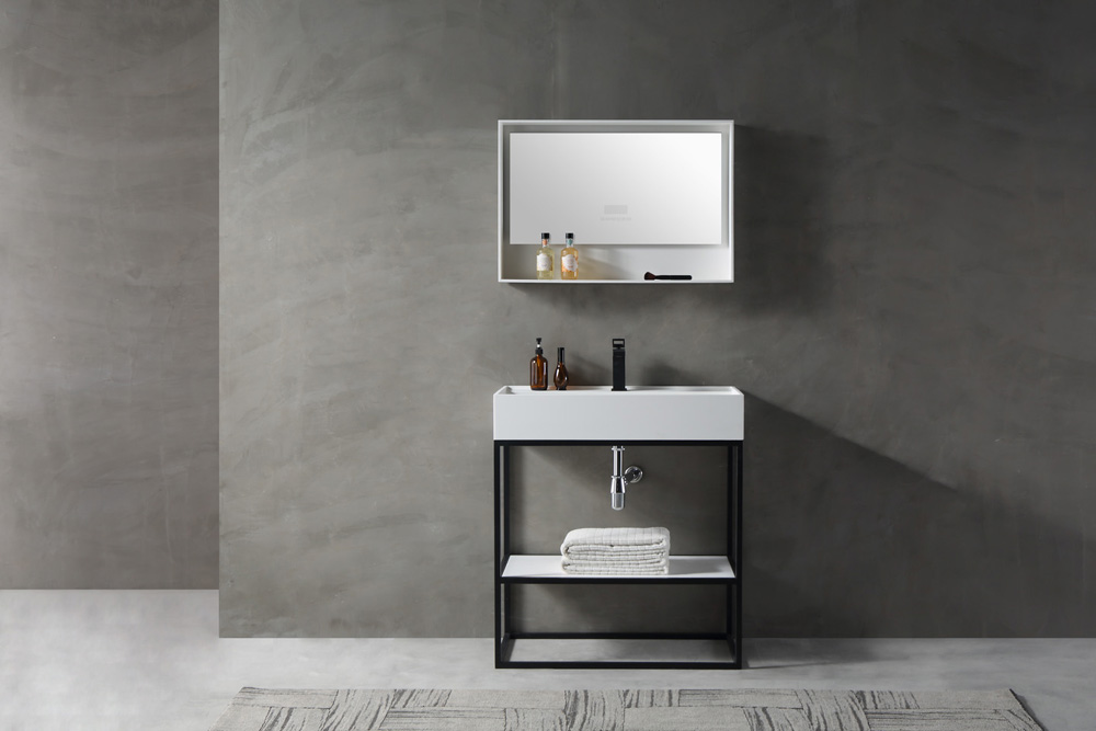 Floor Bathroom Cabinet TW-2013