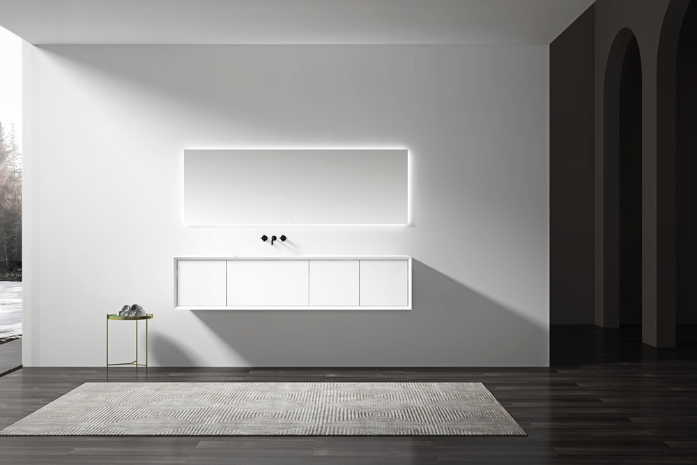 Wall Mounted Hanging Bathroom Cabinet WBL-2515