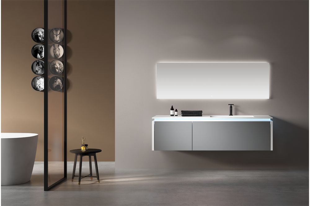 Wall Mounted Hanging Bathroom Cabinet WBL-0513