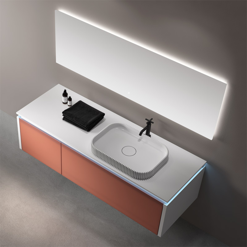 Wall Mounted Hanging Bathroom Cabinet WBL-0523