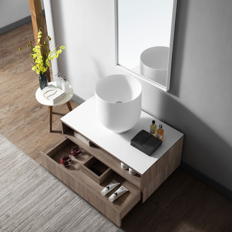 Floor Freestanding Bathroom Cabinet TW-1091