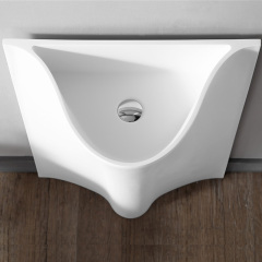 Exporter Freestanding Artificial Stone Wash Hand Basin XA-Z07