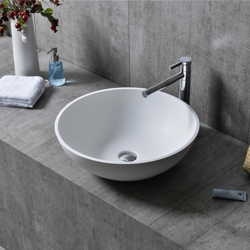 Manufacturer Round Above Counter Top Wash Basin XA-A50