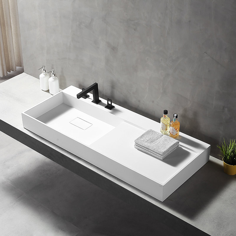 Factory Supply Quality Assurance Above Counter Top Sink & Wall Hung Single Wash Basin TW-G222