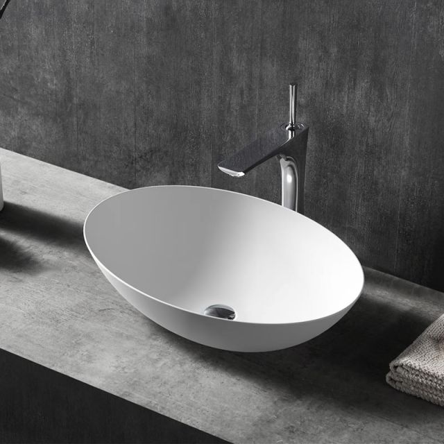 Hot Style Wholesale Oval Above Counter Top Wash Basin XA-A72