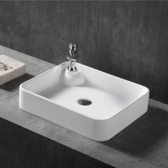 Exporter Rectangle Above Counter Top Wash Basin XA-A61
