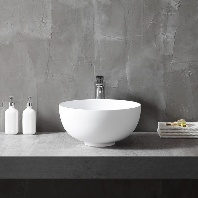 Wholesale Fashion Round Above Counter Top Wash Basin XA-A90