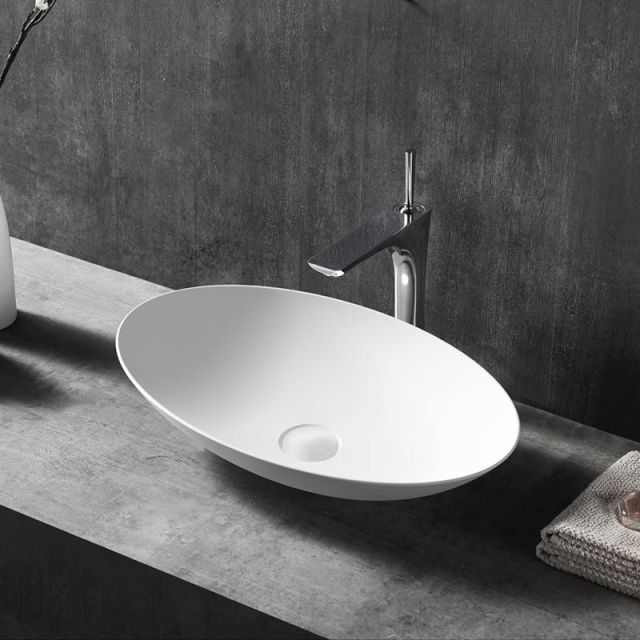 Popular Wholesale Designer Oval Above Counter Top Wash Basin XA-A73