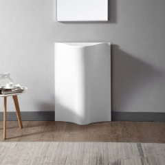Exporter Freestanding Artificial Stone Wash Hand Basin XA-Z07