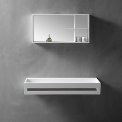Wholesale Price Wall Mirror With Shelf XA-M06