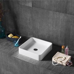 Supplier Square Above Counter Top Wash Basin XA-A39