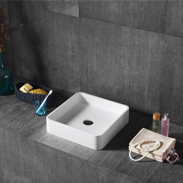 Supplier Square Above Counter Top Wash Basin XA-A39