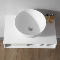 China Wholesale Factory Wall Mounted Resin Stone Countertop XA-T55