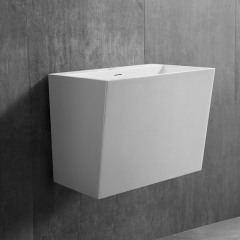 Factory Supply Quality Assurance Wall Mounted Hanging Wash Basin XA-A18