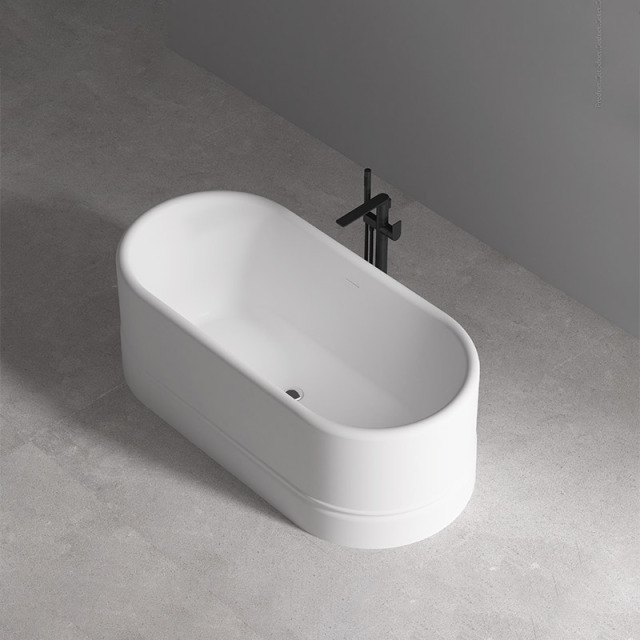 Factory Supply Quality Assurance Oval Freestanding Acrylic Bathtub TW-7780