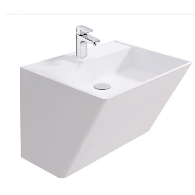 Factory Supply Quality Assurance Wall Mounted Hanging Wash Basin XA-A18