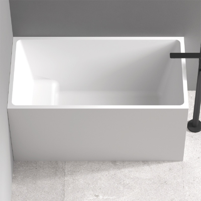 Popular Wholesale Designer Rectangle Corner Freestanding Japanese Acrylic Bathtub With Integrated Seat XA-155