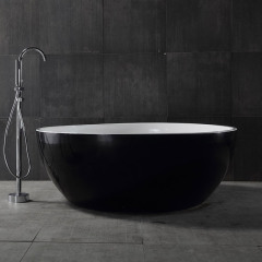 Factory Supply Quality Assurance Round Freestanding Acrylic Bathtub XA-139