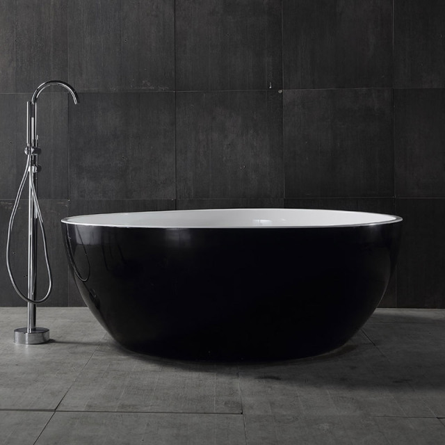 Factory Supply Quality Assurance Round Freestanding Acrylic Bathtub XA-139