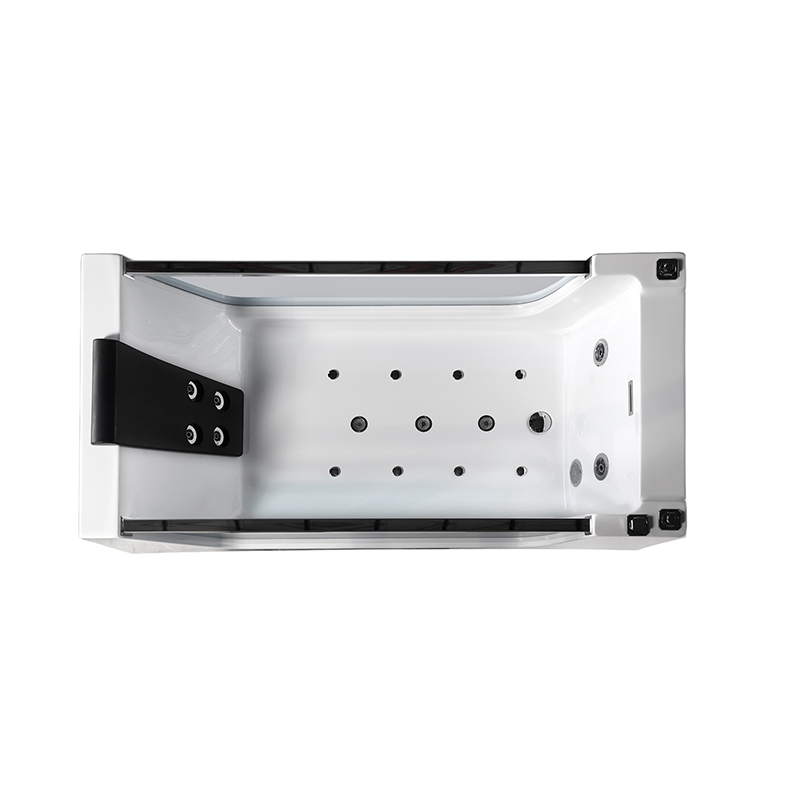 Freestanding Whirlpool Massage Function Acrylic Bathtubs XA-038