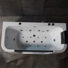 Freestanding Whirlpool Massage Function Acrylic Bathtubs XA-063