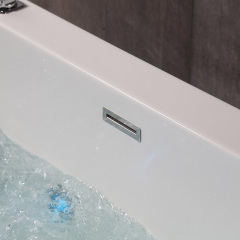 Freestanding Whirlpool Massage Function Acrylic Bathtubs XA-063