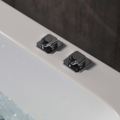 Freestanding Whirlpool Massage Function Acrylic Bathtubs XA-063
