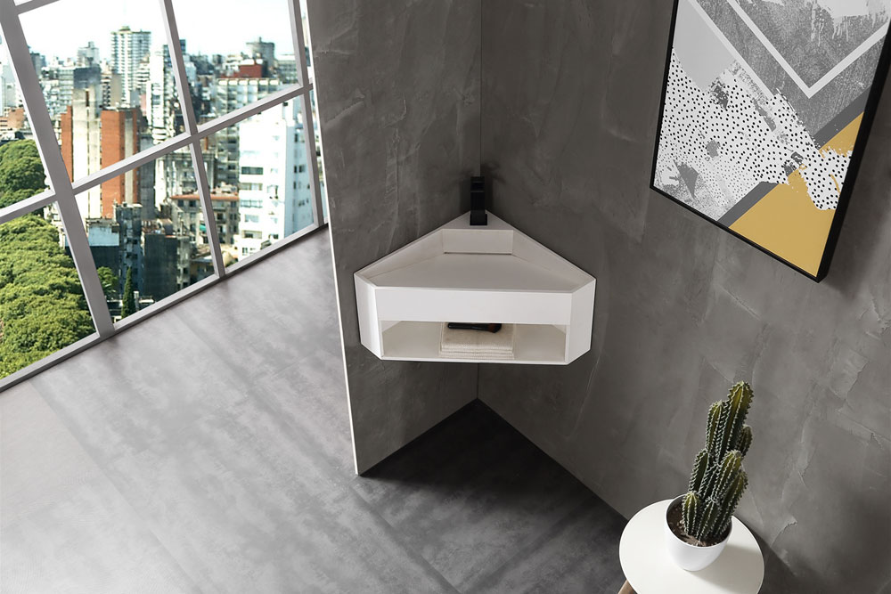 Wall Mounted Hanging Corner Wash Basin XA-G70.jpg