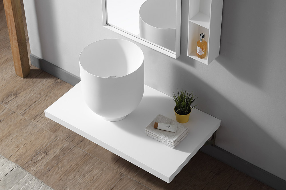 Round Above counter top wash basin XA-A91