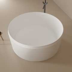 High Quality Round Freestanding Solid Surface Bathtub TW-8639