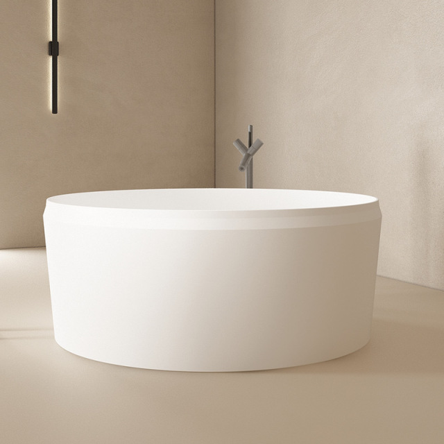 High Quality Round Freestanding Solid Surface Bathtub TW-8639