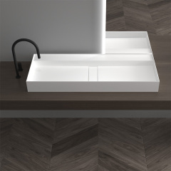 Hot Style Wholesale Wall Mounted Hanging Trough Wash Basin TW-G211