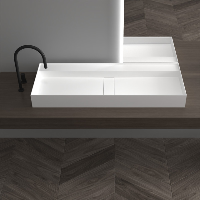 Hot Style Wholesale Wall Mounted Hanging Trough Wash Basin TW-G211