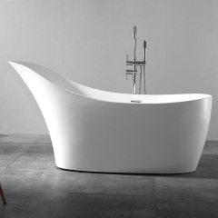 Factory Wholesale Oval Freestanding Acrylic Bathtub XA-169