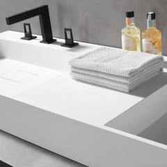 Exporter Above Counter Top Sink & Wall Hung Double Wash Basin TW-G223